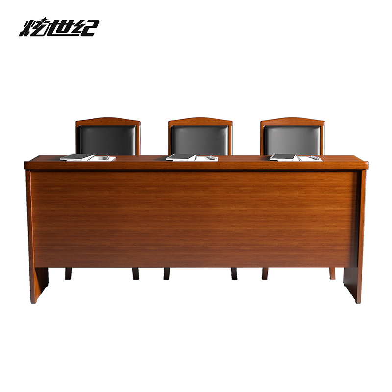 炫世紀(jì)現(xiàn)代中式三人條桌